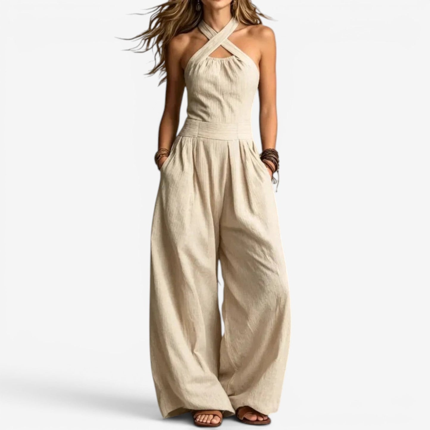 Izzy™ Mono Halter Ancho
