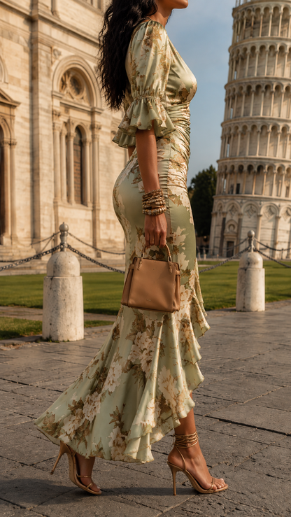 Vestido Pisa