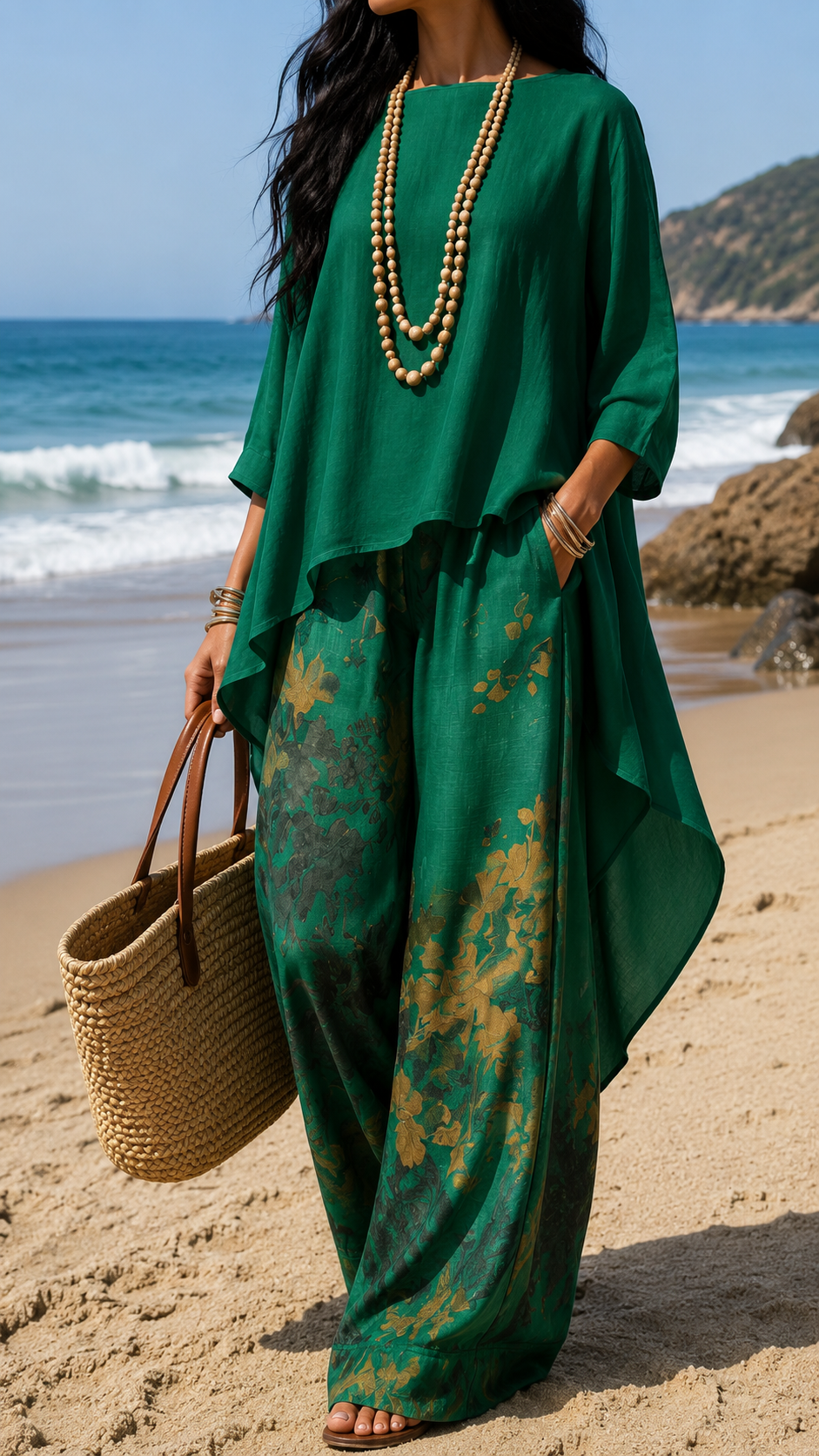 Conjunto Boho Marinella