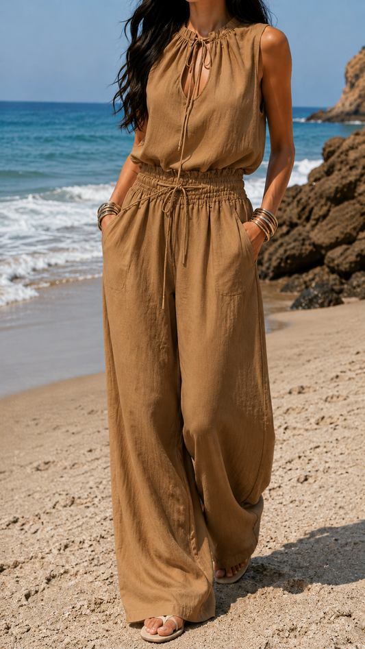 Mono Boho Arena Blanca