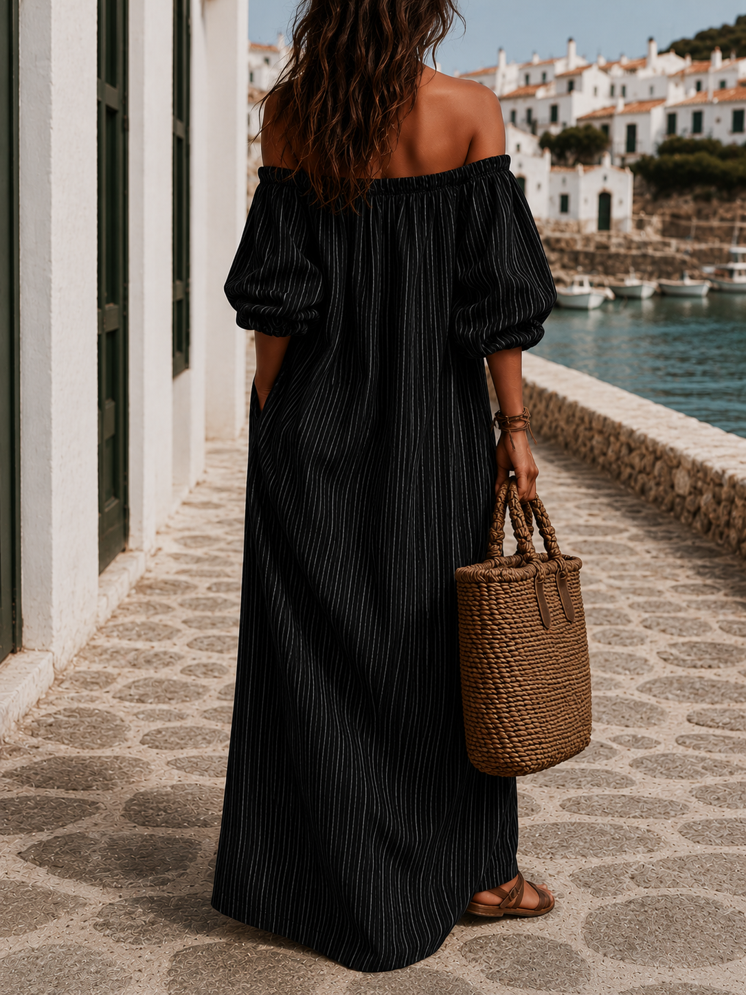 Vestido Pregonda