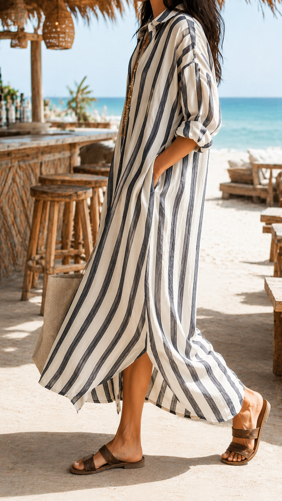 Vestido Mediterráneo