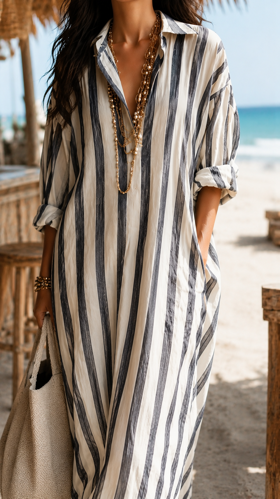 Vestido Mediterráneo