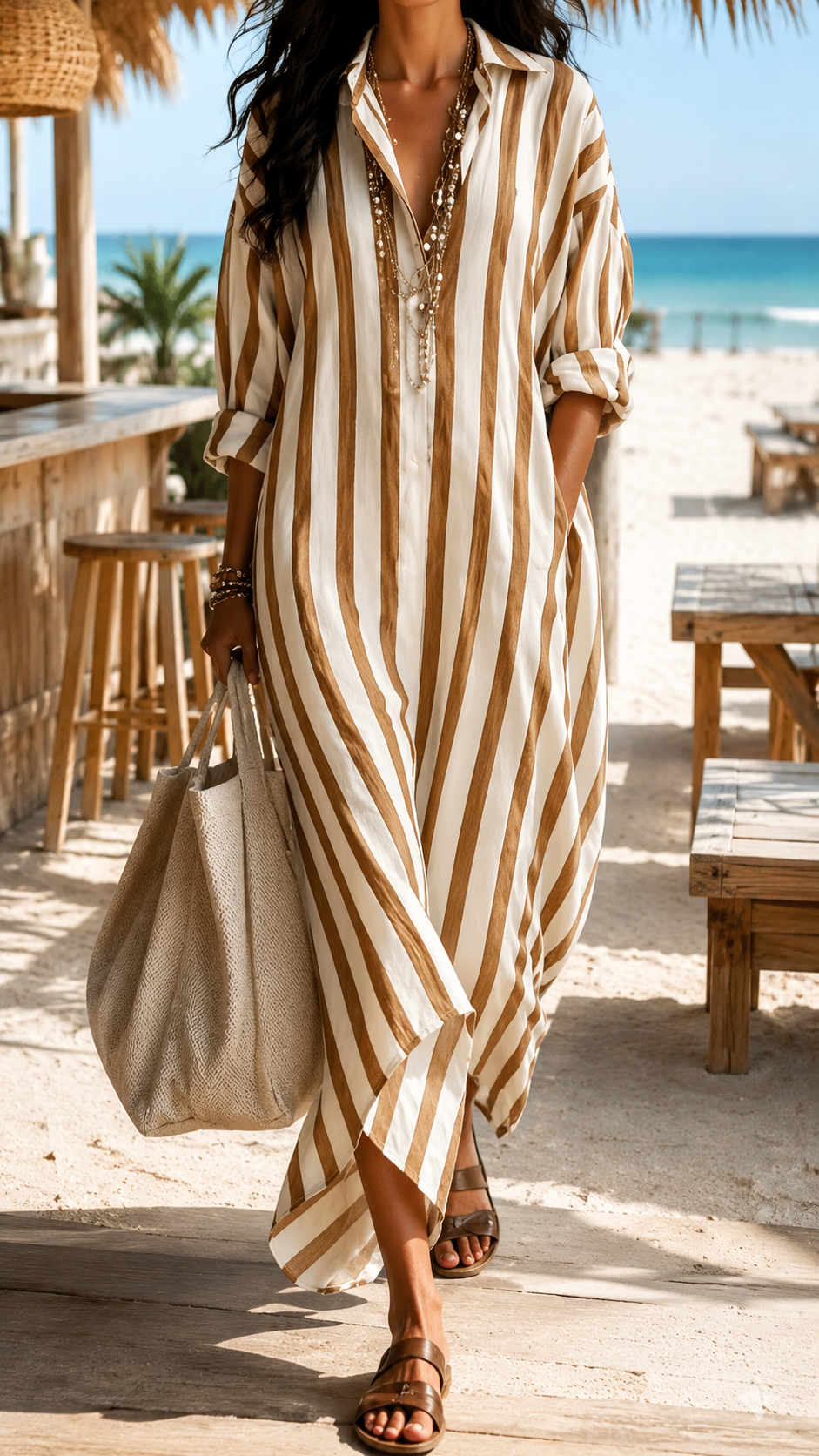 Vestido Mediterráneo