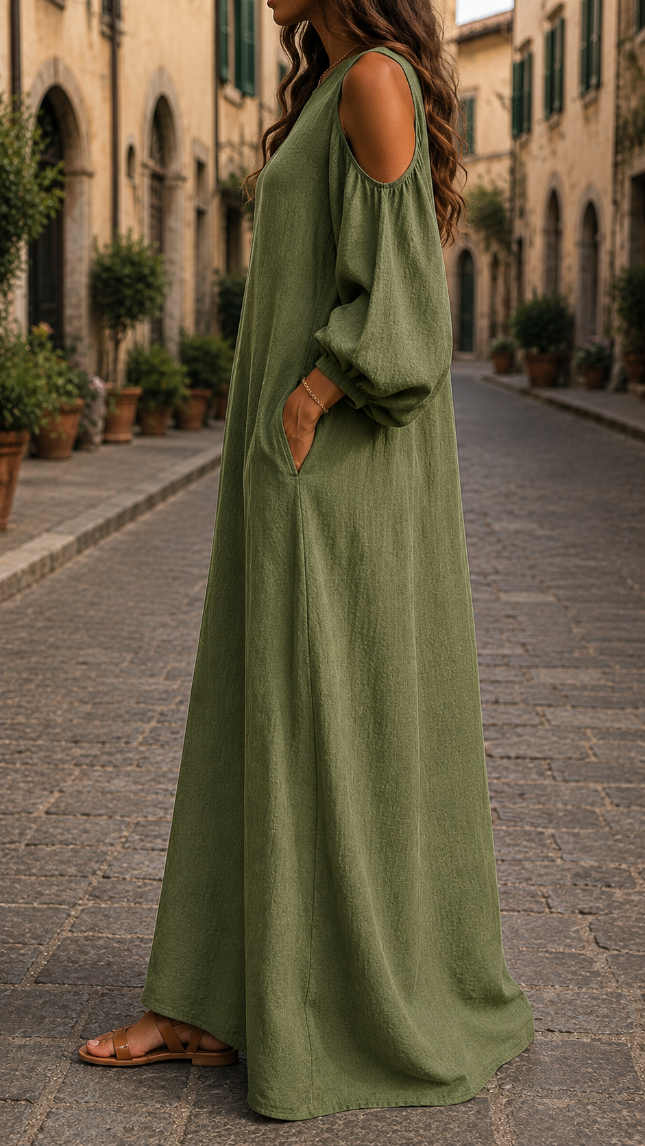 Vestido Maxi Lucca